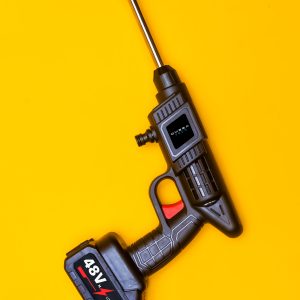 High Pressure Wash Gun (Portable) 48V (2 Batteries)