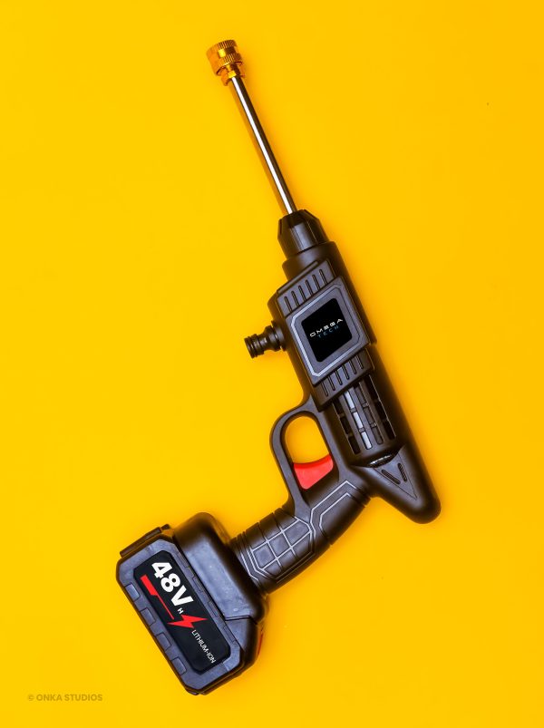 High Pressure Wash Gun (Portable) 48V (2 Batteries)