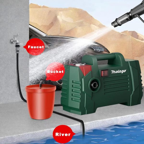 Automatic Start Stop Wash Gun