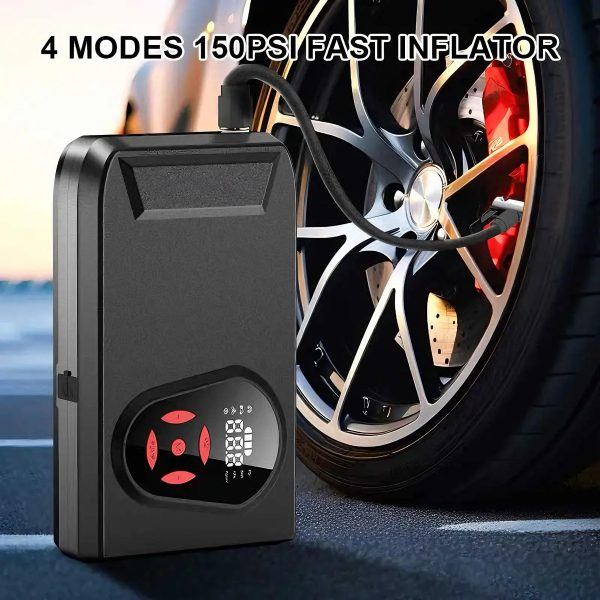 Super 20000mah Car Jump Starter + power bank + tyre inflator