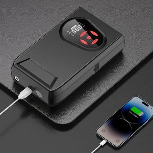 Super 20000mah Car Jump Starter + power bank + tyre inflator