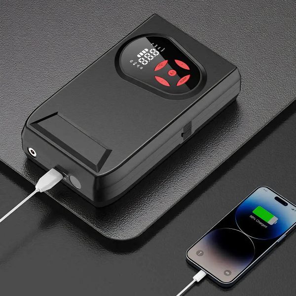 Super 20000mah Car Jump Starter + power bank + tyre inflator
