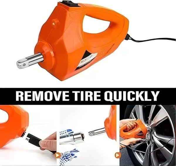 Automatic Hydraulic Jack