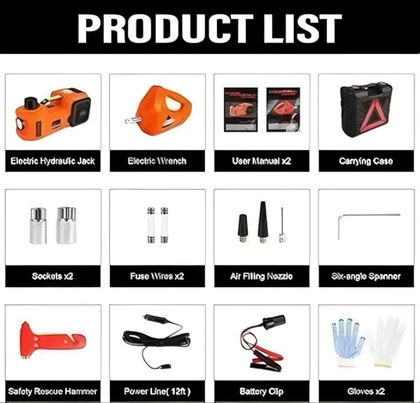 Automatic Hydraulic Jack