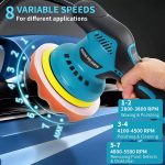Super Wax polisher Rotary Cordless