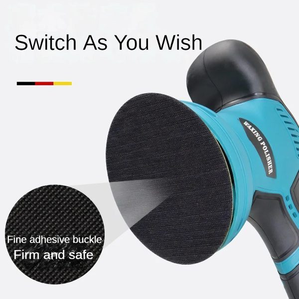 Super Wax polisher Rotary Cordless