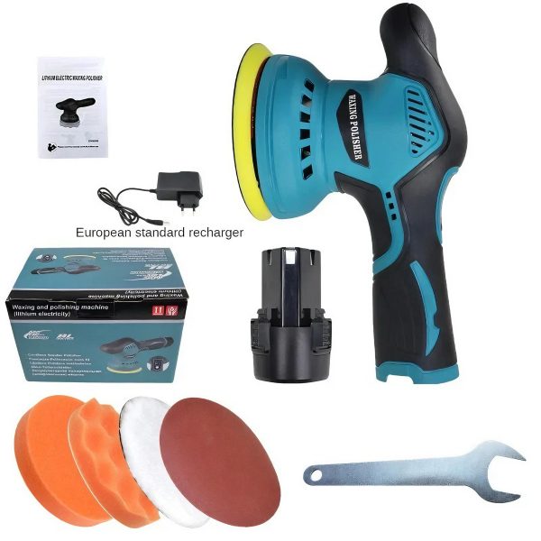 Super Wax polisher Rotary Cordless