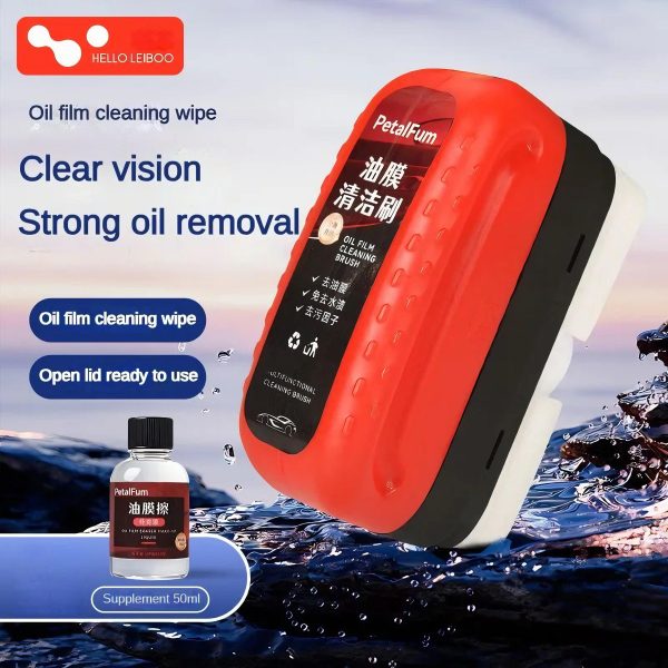 Car wash Automotive Glass oil Film Remover
