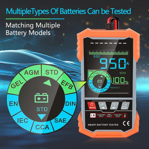 Factory direct litium battery tester