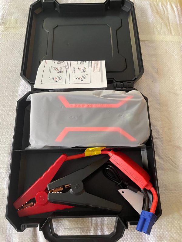 Portable Jump Starter