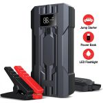Jump starter + Power Bank + Torch Light