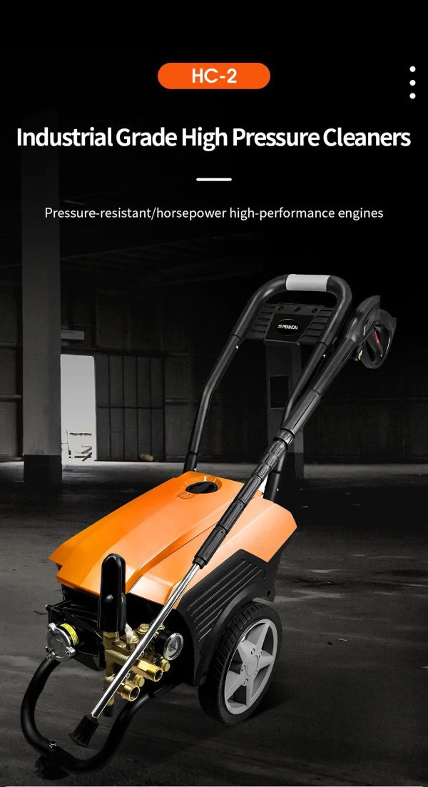 Professional commerical Electric car washer(commercial purpose)