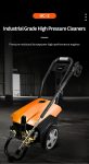 Professional commerical Electric car washer(commercial purpose)