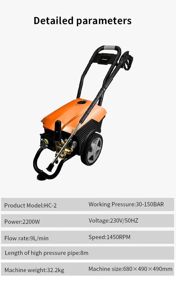 Professional commerical Electric car washer(commercial purpose)